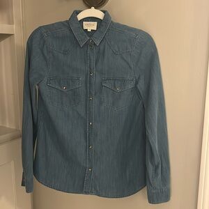 Sezane Servanne shirt size 32/ US 2